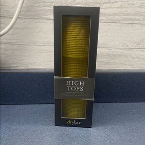 Drybar High Tops Self-Grip Rollers in Vibrant Yellow